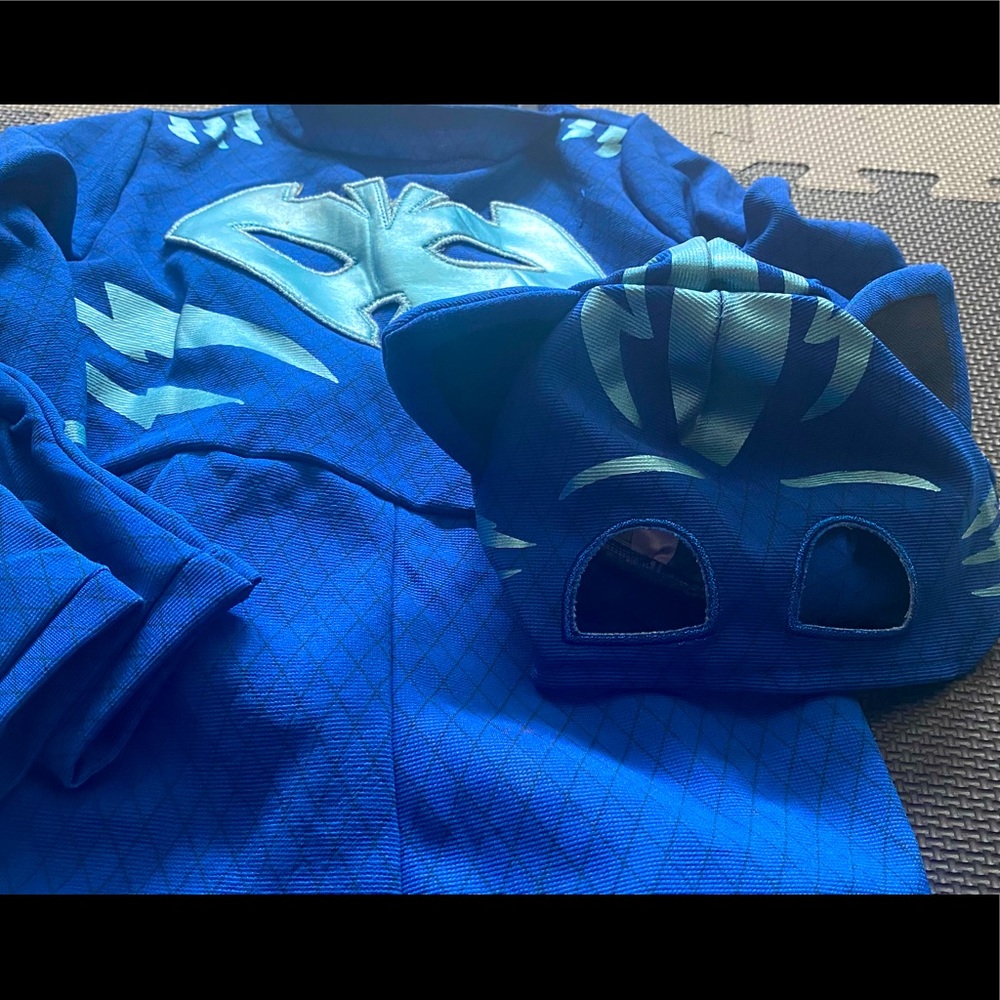 PJ mask Premium Reflective Costume set. 2T - 4T